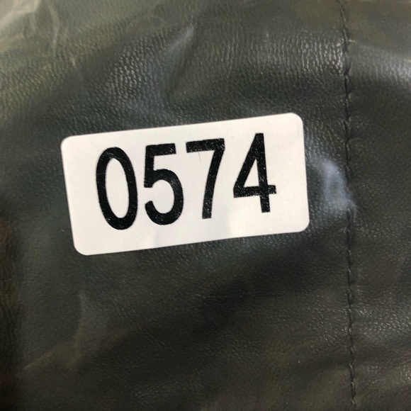 Free people green vegan mini skirt lined 574 - Picture 7 of 8